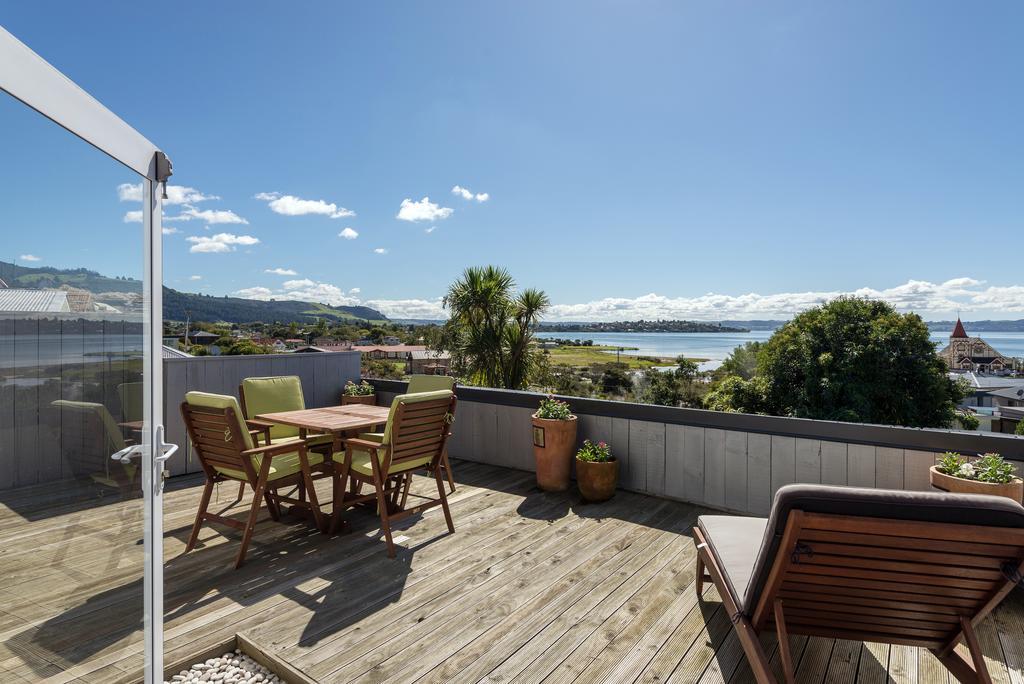 Lakeside City Apartments - Penthouse And Studio Rotorua Eksteriør bilde