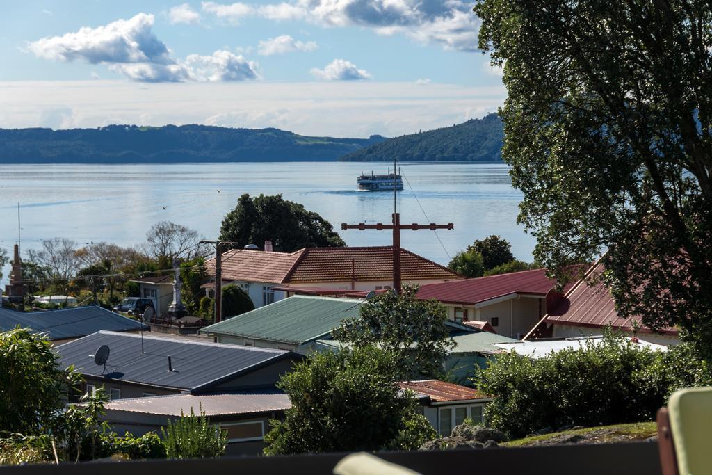 Lakeside City Apartments - Penthouse And Studio Rotorua Eksteriør bilde