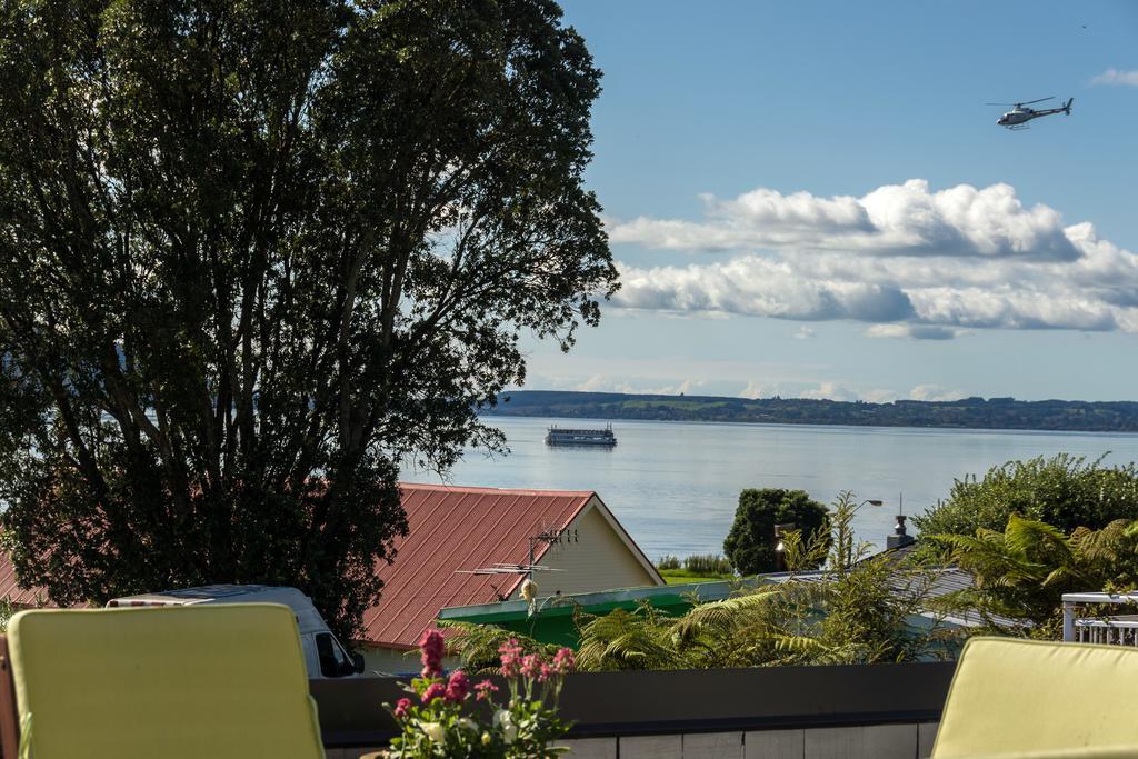Lakeside City Apartments - Penthouse And Studio Rotorua Eksteriør bilde