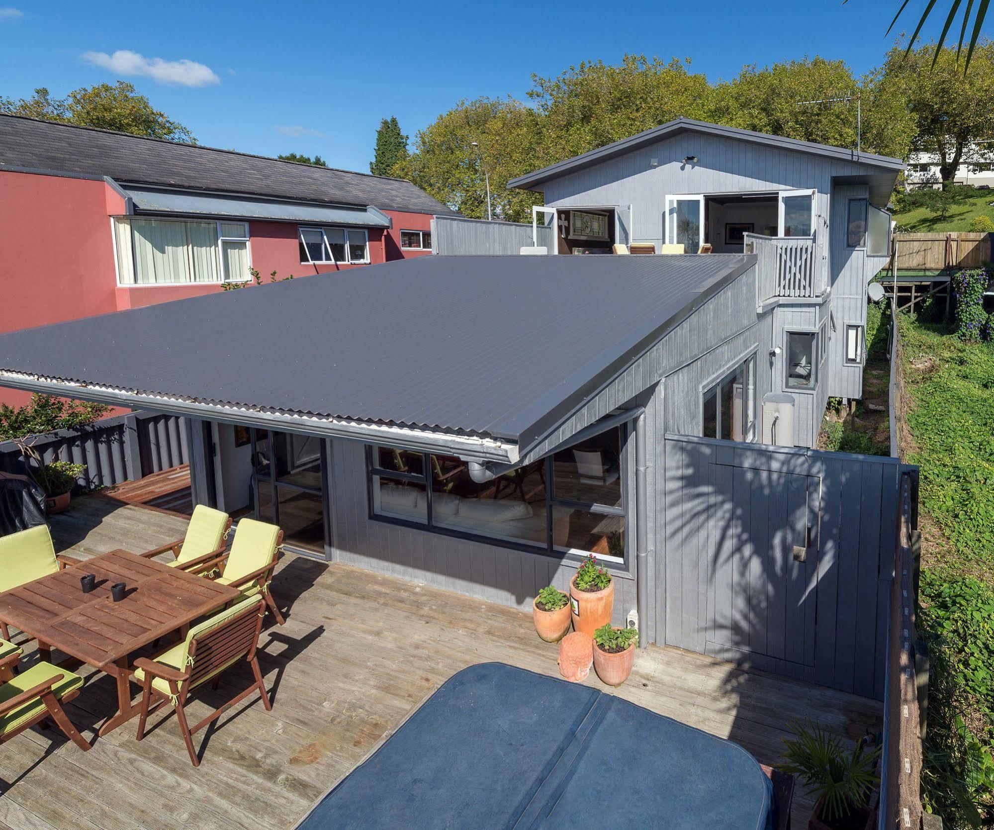 Lakeside City Apartments - Penthouse And Studio Rotorua Eksteriør bilde