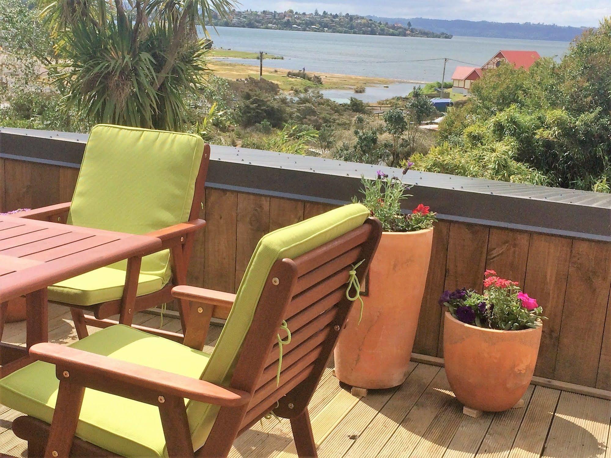Lakeside City Apartments - Penthouse And Studio Rotorua Eksteriør bilde