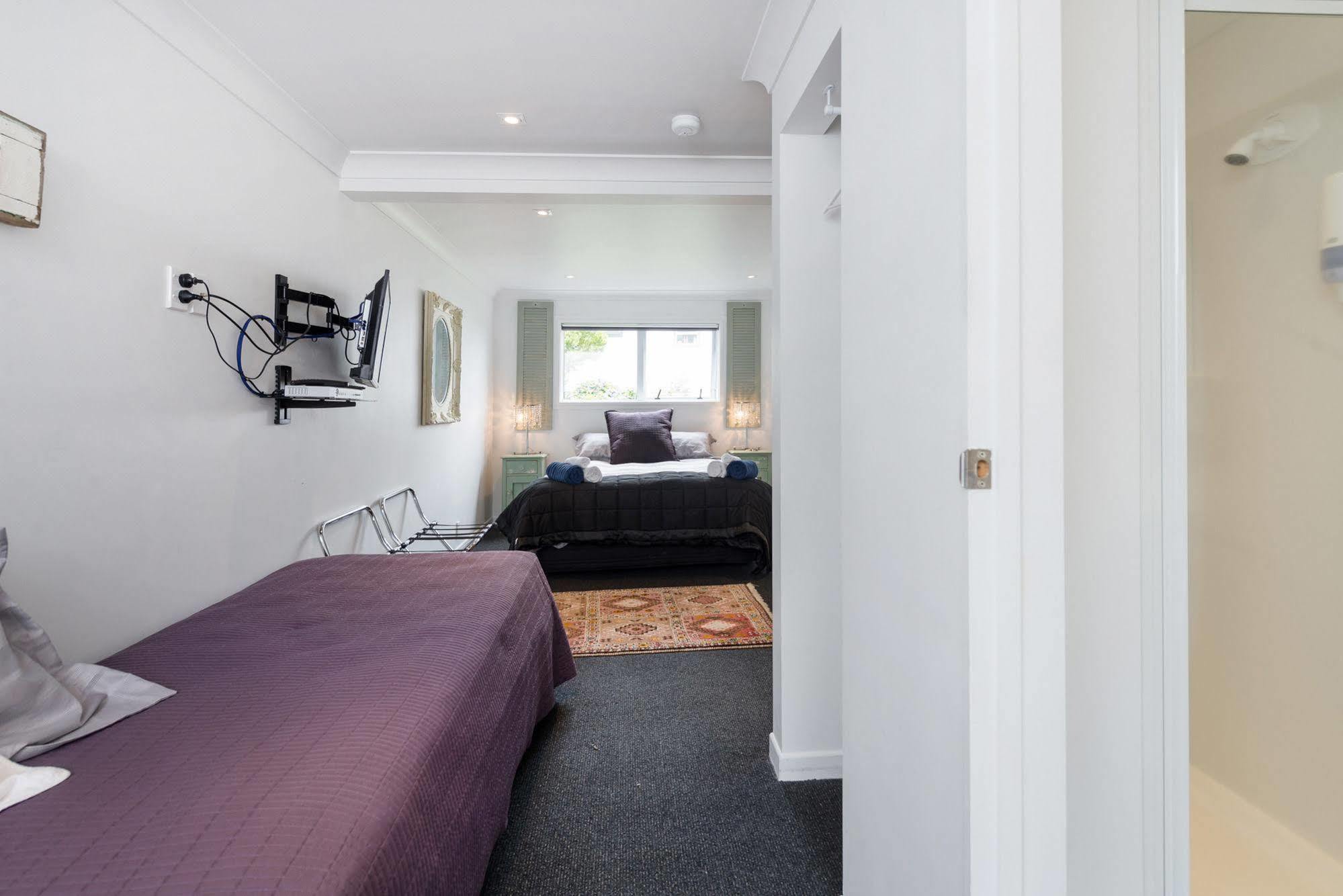 Lakeside City Apartments - Penthouse And Studio Rotorua Eksteriør bilde