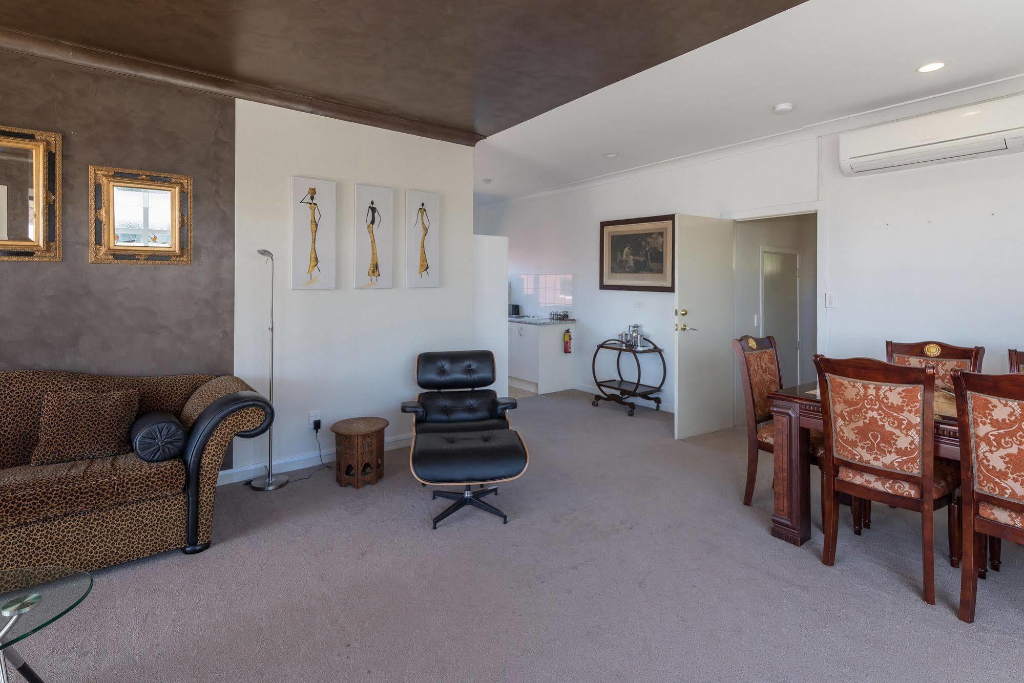 Lakeside City Apartments - Penthouse And Studio Rotorua Eksteriør bilde